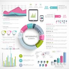 a big set of business infographics collection including 3d