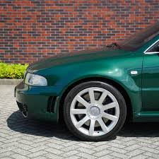 Image result for Goodwood Green 2004 S4