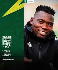 FC Tobol Secures the Signing of Prominent Nigerian Defensive Midfielder,  Ededem Essien