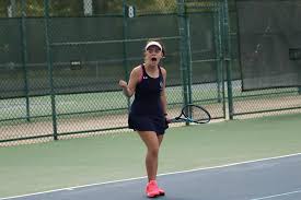 Women's Tennis Opens Florida Trip Red-Hot