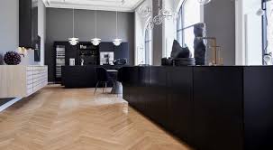 Junckers nordic dark ash solid wood flooring ultra matt. Wooden Flooring Wooden Floors From Junckers