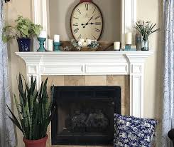 When you integrate the kids into the room designing process, you stimulate their senses of taste. Simple Spring Mantle Decor Intelligent Domestications