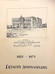 St. Jean's School History and Memories in Newton, MA