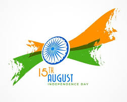 Independence day (colloquially the fourth of july or july 4) is a federal holiday in the united states commemorating the declaration of independence of the united states, on july 4, 1776. 15 August Glucklich Independence Day Indien Banner Kostenlose Vektor