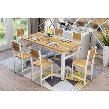 If you have the space, a larger dining table is an obvious plus, suitable for both small and large gatherings. China Modern Simple Design Dining Table Set For Restaurant Furniture China Dining Table Set Hotel Furniture