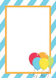 Free printable blank invitations templates wedding invite template. Free Printable Birthday Invitation Templates Free Printable Birthday Invitations Printable Birthday Invitations Birthday Party Invitations Printable