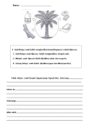 Panduan penulisan ulasan berpandukan carta aliran upsr via babab.net. Contoh Soalan Latihan Bahasa Melayu Tahun 5 Soalan T