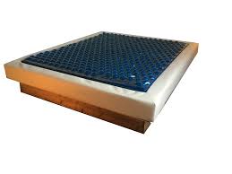 Celebrities in hollywood wanted a bed to fit their large mansions. Strobel Technologies 20 Waveless Deep Fill Hard Side Waterbed Mattress Wayfair
