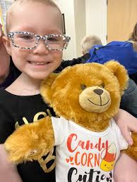 Today was a good day for Mercedes. Friday starts her weekly Harsh Chemo