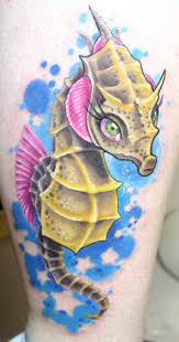The Sweetest Sea Horse Tattoos Ratta Tattooratta Tattoo So what's the big deal about dragon tattoo meanings? the sweetest sea horse tattoos ratta