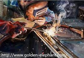 Welding Rod Arc Welding Safety And Protection Technology Welding Rods Arc Welding Welding
