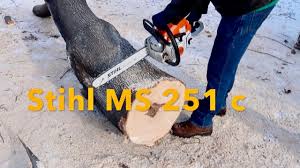 This keeps the fuel/air ratio in the combustion mixture constant and hence also the engine power. Stihl Ms251c Be Petrol Chainsaw Mowers2go