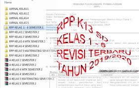 Rpp dibuat oleh guru untuk membantunya dalam mengajar agar sesuai dengan standar kompetensi dan kompetensi dasar pada hari tersebut. Rpp K13 Sd Mi Kelas 1 2 3 4 5 6 Semester 1 Dan 2 Revisi Info Pendidikan Terbaru