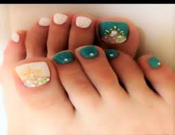 Uñas decoradas para pies de estrellas. Modelos De Unas Para Pies Estilos Y Disenos Para Todos Los Gustos
