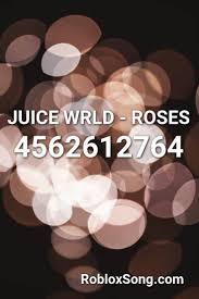 Juice wrld, aka jarad, was born on 2nd december 1998. Juice Wrld Roses Roblox Id Roblox Music Codes Roblox Id Music Coding