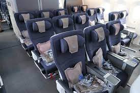 On both the dreamliner and the queen of the skies, british airways' unremarkable business class had the same number of seats in each row as premium economy. Review Ba Premium Economy On The B787 8 787 9 And 747