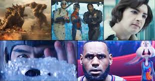 The creators want lebron james to follow in michael jordan's footsteps. First Footage Revealed From Godzilla Vs Kong Mortal Kombat Space Jam 2 And More