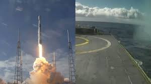 Spacex launched four astronauts into orbit on friday using a recycled rocket and capsule, the third crew flight in less than a year for elon musk's rapidly expanding company. Spacex Starlink Launch Falcon 9 First Stage Failed Landing 17 February 2020 Youtube