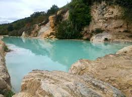 Le terme libere di bagno vignoni. Parco Dei Mulini Bagno Vignoni