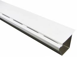 Shop Free Flow K Style Aluminum Gutter Guard Gutter Guard Gutter Screens Gutter