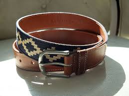 Allow Me To Introduce La Matera Belts Red Clay Soul