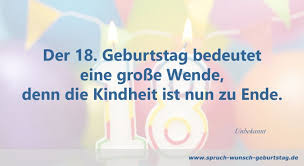 Kurzer Spruch 18 Geburtstag Gluckwunsche Zur Volljahrigkeit Geburtstag Spruche Zum Geburtstag