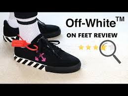 New Off White Vulc Low Sneakers Review Youtube