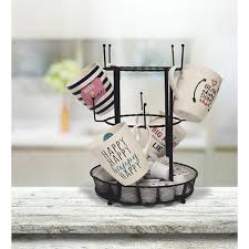 Just because your kitchen is small doesn't mean it can't be organized! Berkley Jensen Storage And Organization