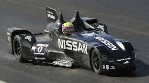 Nissan Deltawing Gets Wet And Wild Classic Racing Cars