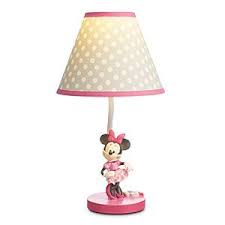 Disney Minnie Mouse Nursery Lamp Disney Store Minnie Mouse Nursery Nursery Lamp Disney Home Decor