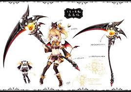 Aura Kingdom Desenhos Aleatorios Design De Personagens Desenhos