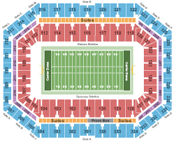 Uncommon Syracuse Football Stadium Seating Chart 2019