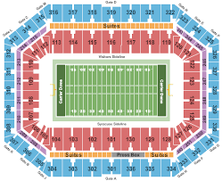 uncommon syracuse football stadium seating chart 2019