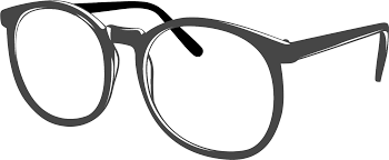 Black And White Glasses Png Glasses In 2020 Glasses Png Picsart Png