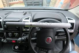 (1976) suggested that such a device reduced the probability of a car being stolen. High Security Steering Wheel Lock Milenco Europe S Leading Manufacturer Of Award Winning Caravan Products