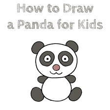 Maybe you would like to learn more about one of these? How To Draw A Panda For Kids How To Draw Easy