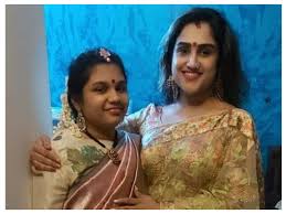 Vanitha vijayakumar is an indian film actress who has appears predominantly in tamil language films. It S Celebration Time At Vanitha Vijayakumar S House Tamil Movie News Times Of India