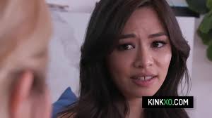 Asian mother naked begs for cum