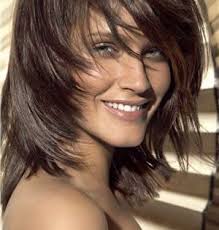 Style Tres Decoiffe Remarquez La Frange Entre Parfaitement Ds Le Degrade Intense Tres Effile Genr Coiffures Degrade Mi Long Coupe De Cheveux Cheveux Mi Long