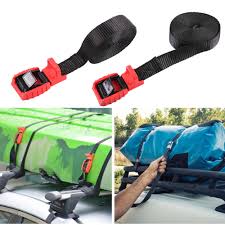 Lock your kayaks with your car if you are carrying your kayak outside on the car roof, you should lock it with a cable lock in your car. Magideal 2x Tie Down Straps With Cam Buckle Lashing Straps For Cargo Tie Down Car Roof Rack Luggage Kayak Carrier 2 5m Orange Kayak Carrier Kayak Roof Rackkayak Rack Aliexpress