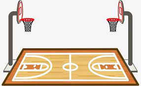 Basketball Court Clipart Png Basketball Court Outdoor Basketball Court Basketball