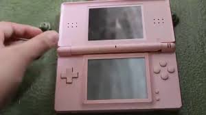 Nintendo ds lite metallic rose handheld system. Nintendo Ds Lite Pink Listing On Ebay Youtube