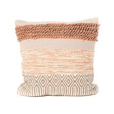 Textured Marled Square Decorative Pillow 18x18 Decorative Pillows Pillows Accent Pillows Colorful