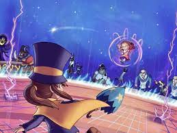 Mu Fight Fanart I Made Hat In Time Art A Hat In Time A Hat In Time Art