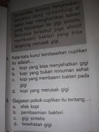 Sep 28, 2017 · kata kunci. 1 Kata Kata Kunci Berdasarkan Cuplikan Itu Adalah Brainly Co Id