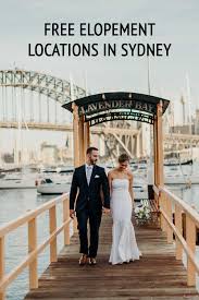 Campbell's stores is a historic wedding venue in the rocks, boasting unrivalled views of the sydney opera house and harbour bridge. Free Elopement Ceremony Locations In Sydney Eloping Australia