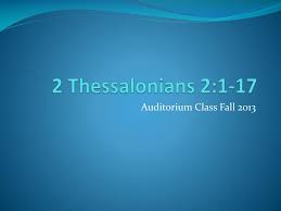 But adults enjoy them, too! Ppt 2 Thessalonians 2 1 17 Powerpoint Presentation Free Download Id 1986588