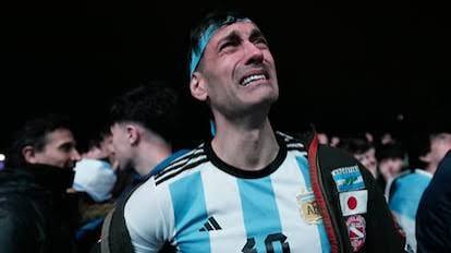 Las reacciones en Buenos Aires tras la derrota de Argentina
