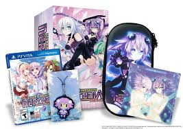 In the world of gamindustri, four goddesses known as cpus battled for supremacy in the war of the guardians. This Neptunia Re Birth1 Special Edition Is Extremely Limited