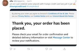 Maybe you would like to learn more about one of these? Donald Trump Credit Card Info Leaked Online The Credit Shifu